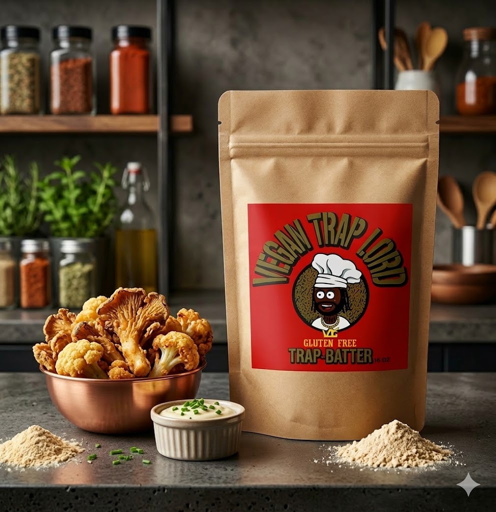 GLUTEN FREE VEGAN TRAP BATTER 16oz