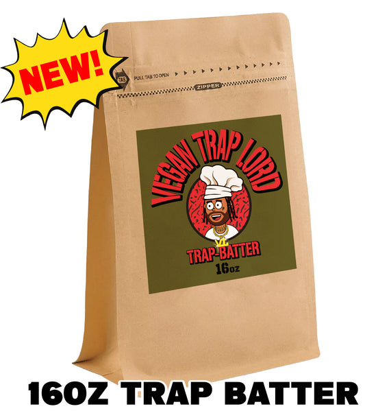 VEGAN TRAP BATTER 16oz