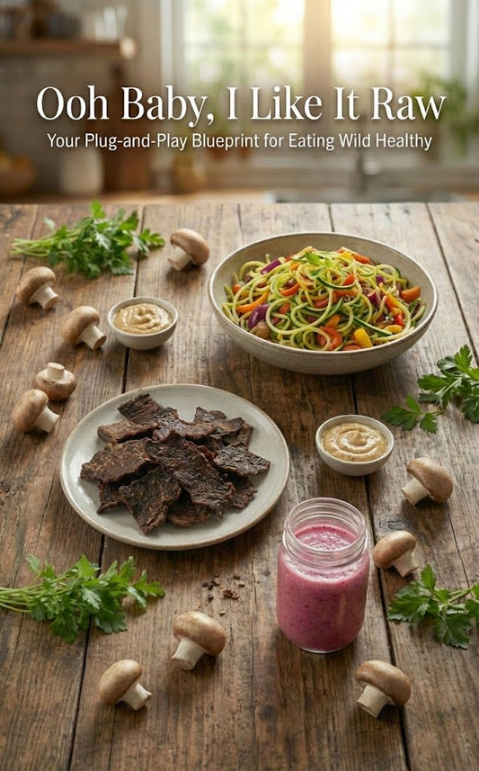 Ooh Baby I like it Raw (Digital E-book)