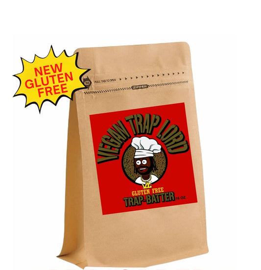GLUTEN FREE VEGAN TRAP BATTER 16oz